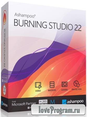 Ashampoo Burning Studio 22.0.0 Final