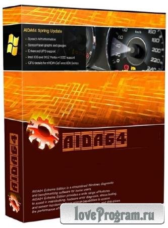 AIDA64 Extreme / Business / Engineer / Network Audit 6.32.5600 Stable + Portable