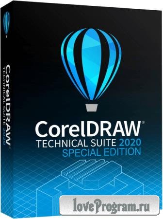 CorelDRAW Technical Suite 2020 22.2.0.532 + Content