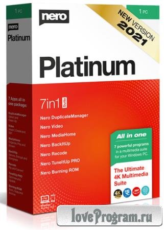 Nero Platinum Suite 2021 23.0.1010 + Content Packs