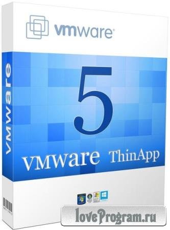 VMware ThinApp Enterprise 5.2.9 Build 17340778
