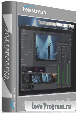Telestream Wirecast Pro 14.1.0