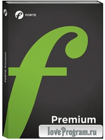 Forte Notation FORTE 12 Premium 12.1.0 + Rus