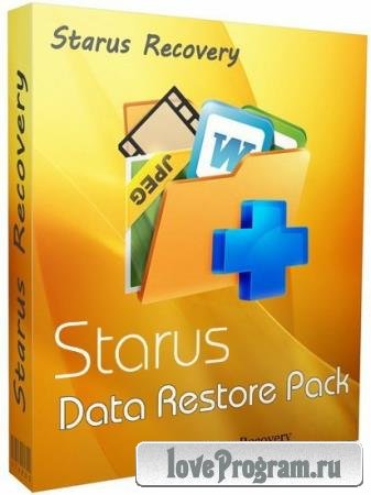 Starus Data Restore Pack 3.4 Unlimited / Commercial / Office / Home