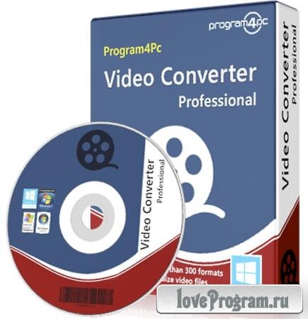 Program4Pc Video Converter Pro 10.8.8.0