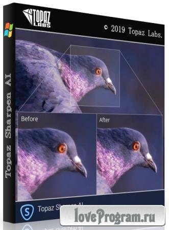 Topaz Sharpen AI 2.2.3 RePack & Portable by TryRooM