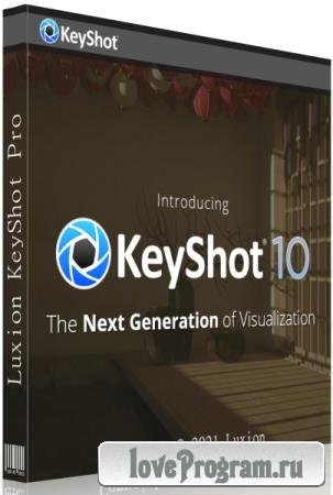 Luxion KeyShot Pro 10.1.80
