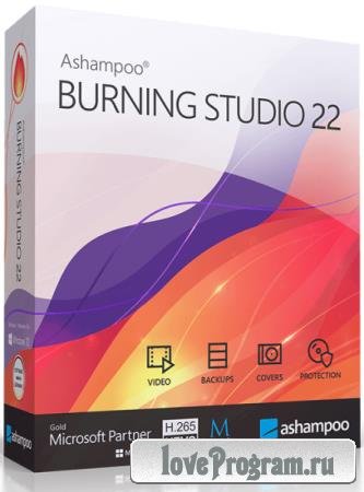 Ashampoo Burning Studio 22.0.5.26 Final