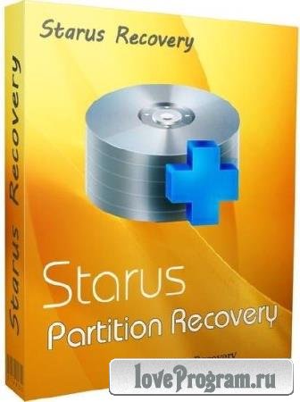 Starus Partition Recovery 3.7 Unlimited / Commercial / Office / Home