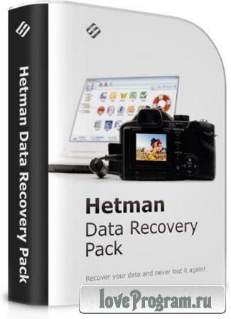 Hetman Data Recovery Pack 3.5 Unlimited / Commercial / Office / Home