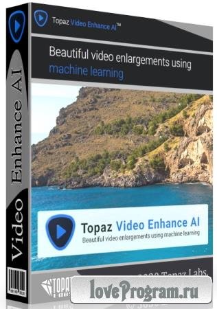 Topaz Video Enhance AI 2.0.0 RePack & Portable by elchupakabra