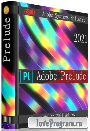 Adobe Prelude 2021 10.0.0.34