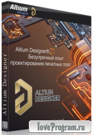 Altium Designer 21.2.1 Build 34