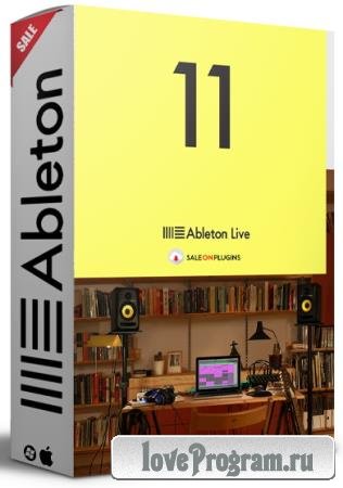 Ableton Live Suite 11.0.1