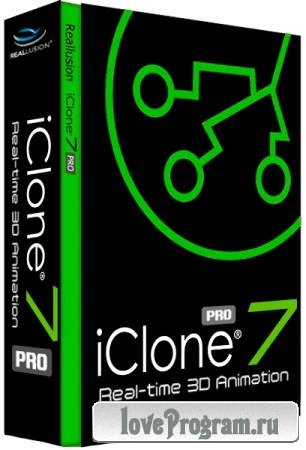 Reallusion iClone Pro 7.9.5124.1