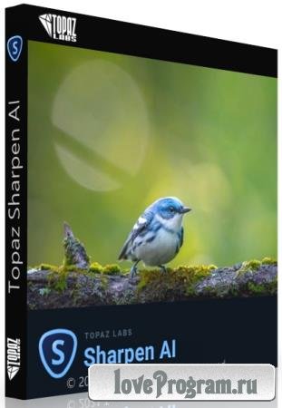Topaz Sharpen AI 3.0.3 RePack & Portable by TryRooM