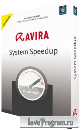 Avira System Speedup Pro 6.11.0.11177 Final