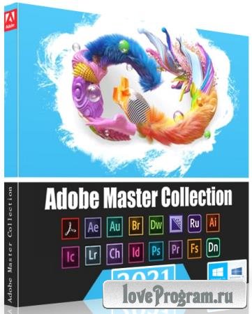 Adobe Master Collection 2021 5.0 by m0nkrus