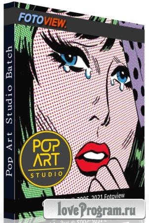 Pop Art Studio 10.0 Batch Edition