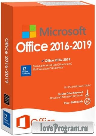 Microsoft Office 2016-2019 16.0.13929.20254 Build 2104 (AIO) by m0nkrus