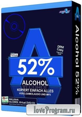 Alcohol 52% 2.1.1 Build 422 Free Edition Final