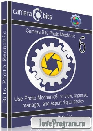 Camera Bits Photo Mechanic 6.0 Build 5820