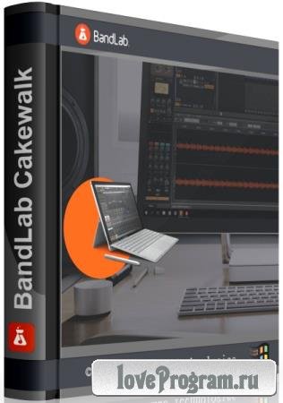 BandLab Cakewalk 27.04.0.175 + Studio Instruments Suite