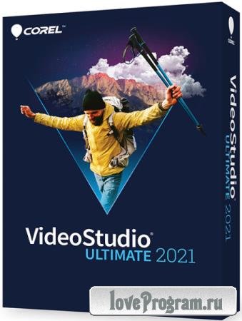 Corel VideoStudio Ultimate 2021 24.1.0.299 + Rus