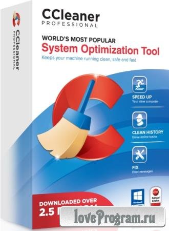 CCleaner 5.80.8743 Free / Professional / Business / Technician RePack & Portable by KpoJIuK
