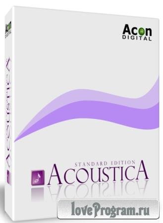 Acoustica Premium Edition 7.3.6 + Rus
