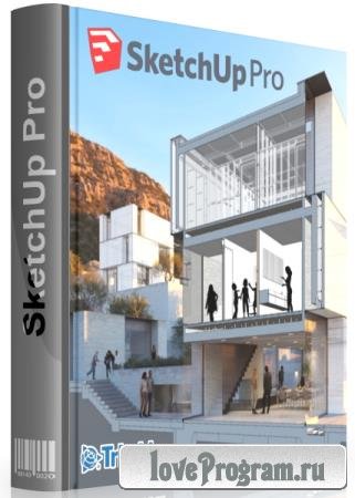 SketchUp Pro 2021 21.1.279 RePack by KpoJIuK