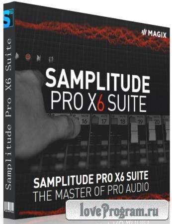 MAGIX Samplitude Pro X6 Suite 17.0.2.21179