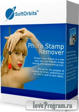 SoftOrbits Photo Stamp Remover 12.1
