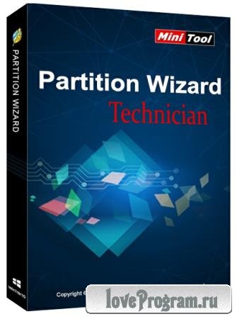 MiniTool Partition Wizard Technician 12.5 + Rus