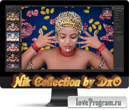 Nik Collection by DxO 4.1.0 Portable by conservator