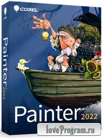 Corel Painter 2022 22.0.0.164 RePack by PooShock