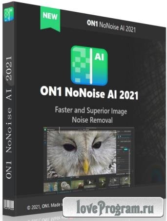 ON1 NoNoise AI 2021 16.0.0.10785