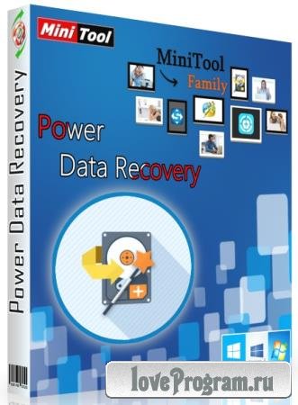 MiniTool Power Data Recovery Enterprise / Deluxe / Business 10.0 + Rus + WinPE