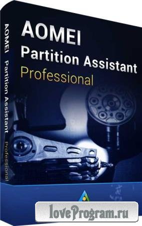 AOMEI Partition Assistant 9.4 Technician / Pro / Server / Unlimited