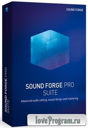 MAGIX Sound Forge Pro Suite 15.0.0.64 RUS/ENG RePack by PooShock