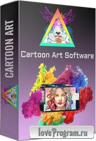 Cartoon Art Cartoonizer 1.6