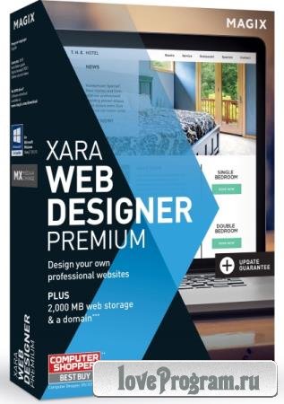 Xara Web Designer Premium 18.5.0.62892