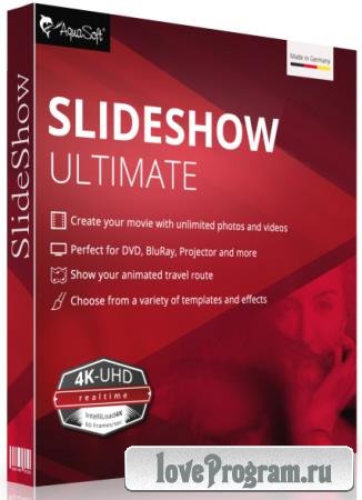 AquaSoft SlideShow Ultimate 12.3.05