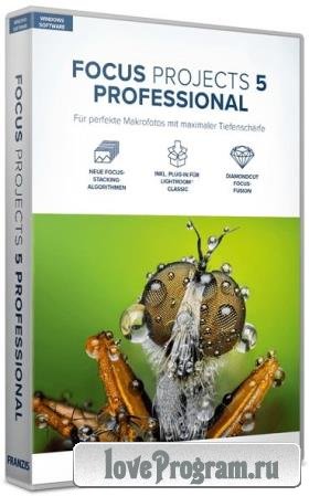 Franzis FOCUS projects 5 professional 5.34.03722 RUS Portable by Alz50