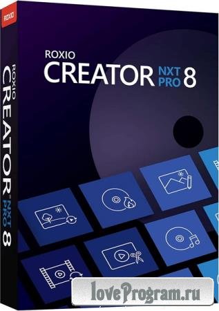 Roxio Creator NXT Pro 8 21.1.9.0 SP4 + Content