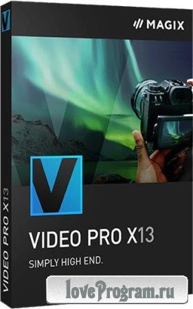 MAGIX Video Pro X13 19.0.1.119 RePack by PooShock