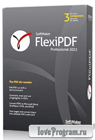 SoftMaker FlexiPDF 2022 Professional 3.0.0 Portable by conservator