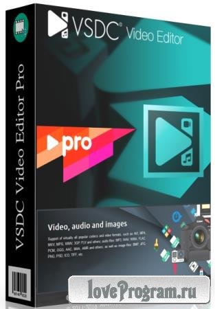 VSDC Video Editor Pro 6.8.4.344/345 + Portable