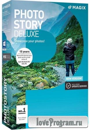 MAGIX Photostory 2022 Deluxe 21.0.1.76