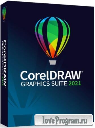 CorelDRAW Graphics Suite 2021 23.5.0.506 RePack by KpoJIuK